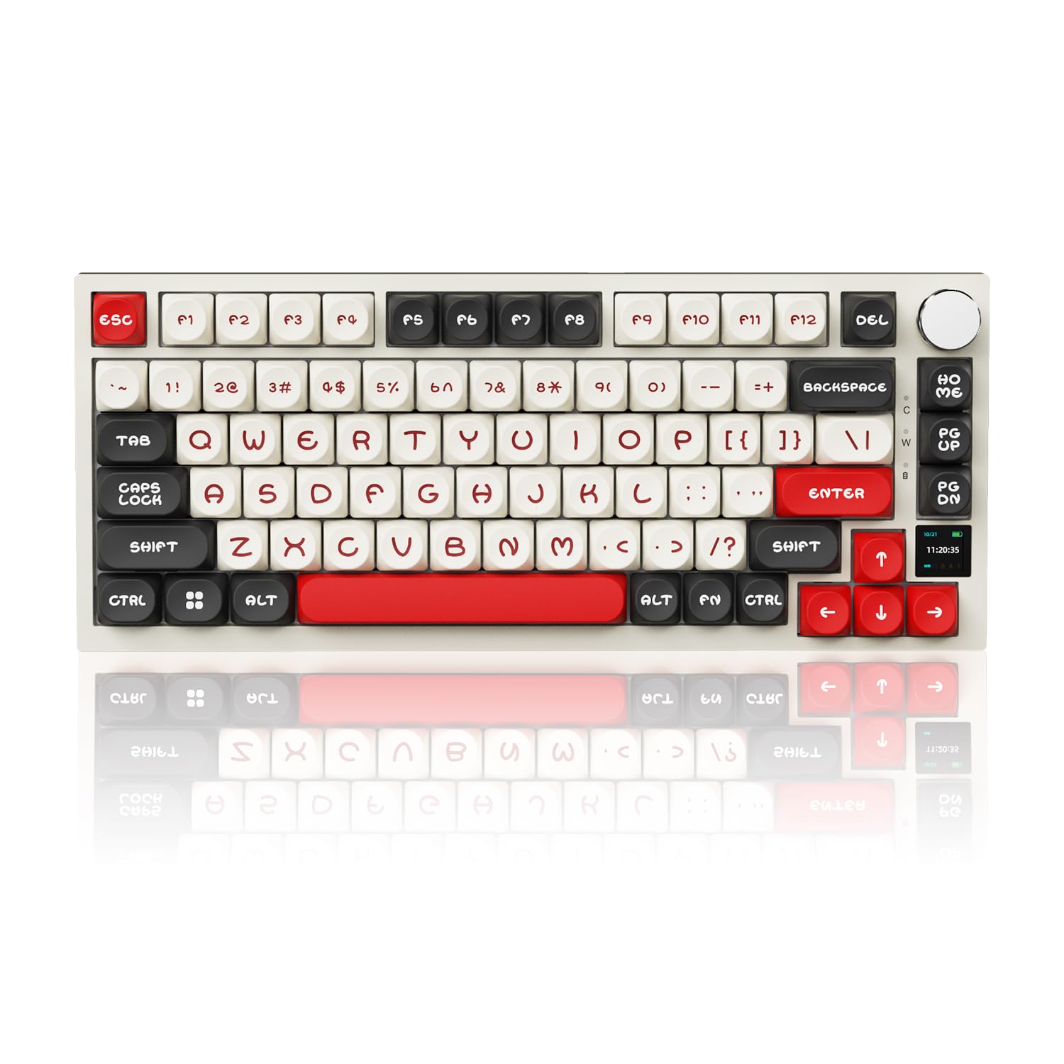 Amazon.com: DAIDAI×AJAZZ AK820 PRO 75% Hot Swap Gasket Mount